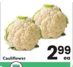 Safeway Cauliflower offer