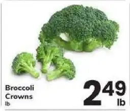 Safeway Broccoli Crowns offer