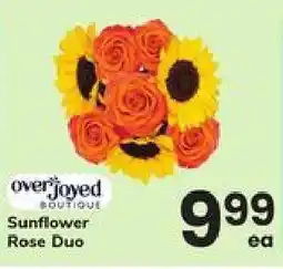 Safeway Sunflower Rose Duo offer