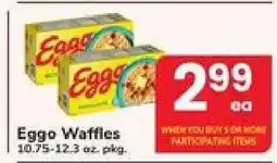Safeway Eggo Waffles offer