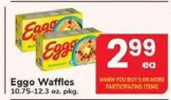 Safeway Eggo Waffles offer