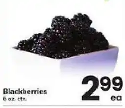 Safeway Blackberries offer