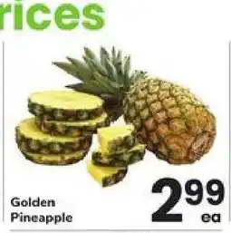 Safeway Golden Pineapple offer