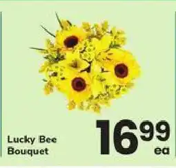 Safeway Lucky Bee Bouquet offer