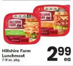 Safeway Hillshire Farm Lunchmeat offer