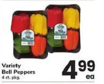 Safeway Variety Bell Peppers offer