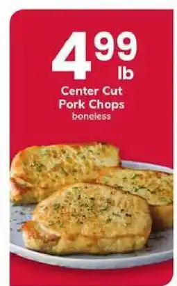 Safeway Center-Cut Pork Chops offer
