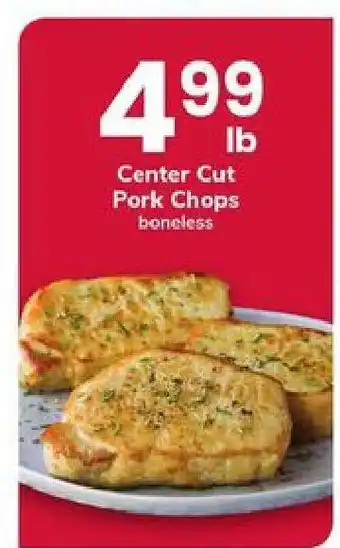Safeway Center-Cut Pork Chops offer