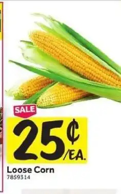 Stop&Shop Loose Corn offer