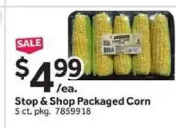 Stop&Shop Stop & Shop Packaged Corn offer