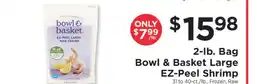ShopRite Bowl & Basket Large EZ-Peel Shrimp offer
