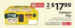 ShopRite Chobani Flip offer