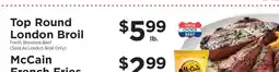ShopRite Top Round London Broil offer