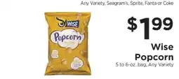 ShopRite Wise Popcorn offer