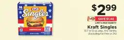 ShopRite Kraft Singles offer
