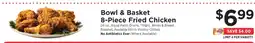 ShopRite Bowl & Basket 8-Piece Fried Chicken offer