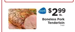 ShopRite Boneless Pork Tenderloin offer