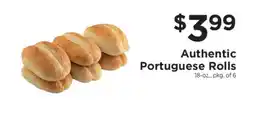 ShopRite Authentic Portuguese Rolls offer