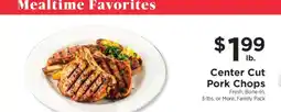 ShopRite Center-Cut Pork Chops offer