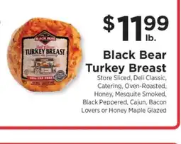 ShopRite Black Bear Turkey Breast offer