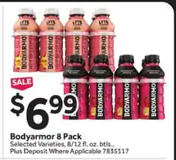 Stop&Shop Bodyarmor 8 Pack offer