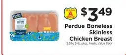 ShopRite Perdue Boneless Skinless Chicken Breast offer