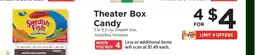 ShopRite Theater Box Candy offer