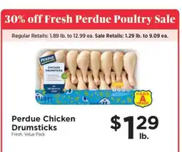 ShopRite Perdue Chicken Drumsticks offer