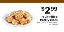 ShopRite Fruit Filled Pastry Bites offer