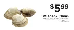 ShopRite Littleneck Clams offer