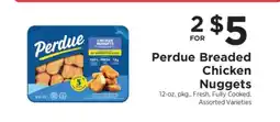 ShopRite Perdue Breaded Chicken Nuggets offer