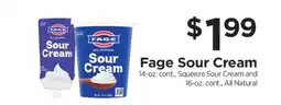 ShopRite Fage Sour Cream offer