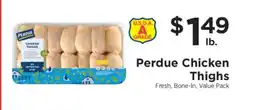 ShopRite Perdue Chicken Thighs offer