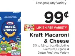 ShopRite Kraft Macaroni & Cheese offer