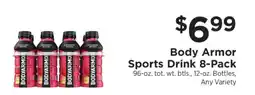 ShopRite Body Armor Sports Drink 8-Pack offer