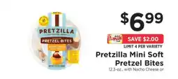 ShopRite Pretzilla Mini Soft Pretzel Bites offer