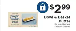 ShopRite Bowl & Basket Butter offer
