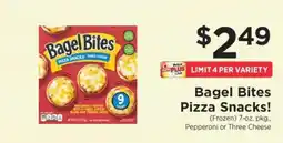 ShopRite Bagel Bites Pizza Snacks offer