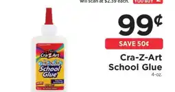 ShopRite Cra-Z-Art School Glue offer