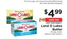ShopRite Land O Lakes Butter offer