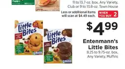 ShopRite Entenmann's Little Bites offer