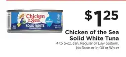 ShopRite Chicken of the Sea Solid White Tuna offer