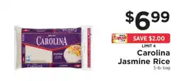 ShopRite Carolina Jasmine Rice offer
