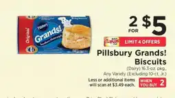 ShopRite Pillsbury Grands Biscuits offer