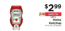 ShopRite Heinz Ketchup offer