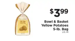 ShopRite Bowl & Basket Yellow Potatoes offer
