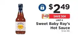 ShopRite Sweet Baby Ray's Hot Sauce offer