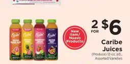 ShopRite Caribe Juices offer