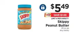 ShopRite Skippy Peanut Butter offer