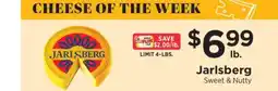 ShopRite Jarlsberg offer